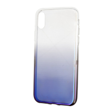 iPhone X/XS juoda OMBRE nugarėlė