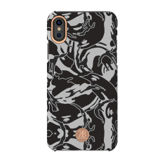 iPhone X/XS KINGXBAR Camouflage juoda nugarėlė