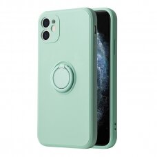 iPhone X/XS light green VENNUS SILICONE RING nugarėlė