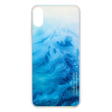 iPhone X/XS mėlyna LANDSCAPE DEVIA nugarėlė