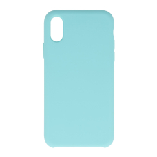 iPhone X/XS mėtinės spalvos no hole SILICONE nugarėlė