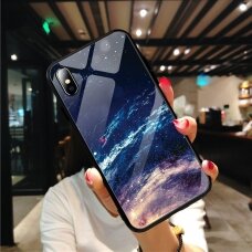 Iphone X/XS picture glass nugarėlė Universe