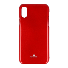 iPhone X/XS red JELLY nugarėlė