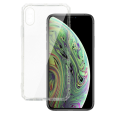 iPhone X/XS skaidri ARMOR ANTI SHOCK nugarėlė