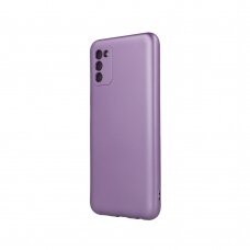 iPhone X/XS violetinė METALLIC nugarėlė