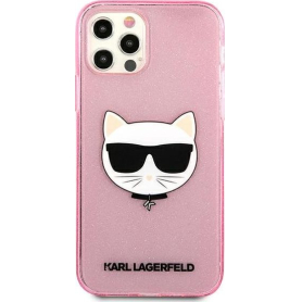 iPhone 12/12 PRO glitter rožinė KARL LAGERFELD nugarėlė KLHCP12MCHTUGLP 2 iPhone 12/12 PRO glitter rožinė KARL LAGERFELD nugarėlė KLHCP12MCHTUGLP 2