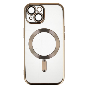iPhone 15 gold X-LEVEL Magsafe DAZZLING COLOR nugarėlė