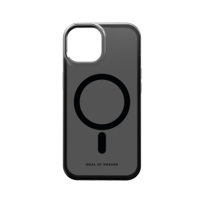 iPhone 15 / 14 / 13 iDeal Of Sweden Tinted Black MagSafe nugarėlė