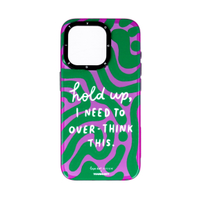 iPhone 15 PRO colorful YOUNGKIT Lisa Dot Design Hold Up nugarėlė