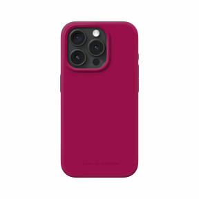 iPhone 15 PRO iDeal Of Sweden nugarėlė MagSafe Silicone Magenta