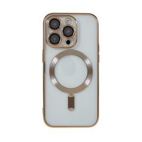 iPhone 15 PRO MAX gold X-LEVEL Magsafe DAZZLING COLOR nugarėlė