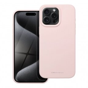 iPhone 15 PRO MAX Light pink ROAR CLOUDSKIN nugarėlė