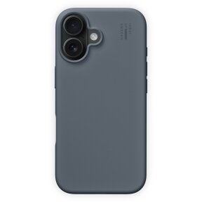 iPhone 16 iDeal Of Sweden nugarėlė MagSafe Silicone Midnight Blue