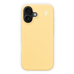 iPhone 16 iDeal Of Sweden nugarėlė MagSafe Silicone Soft Lemon