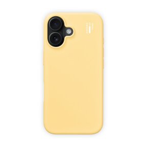 iPhone 17 iDeal Of Sweden Silicone MagSafe Soft Lemon nugarėlė iPhone 17 iDeal Of Sweden Silicone MagSafe Soft Lemon nugarėlė