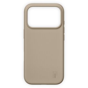 iPhone 17 PRO iDeal Of Sweden Silicone MagSafe Beige nugarėlė iPhone 17 PRO iDeal Of Sweden Silicone MagSafe Beige nugarėlė