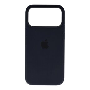 iPhone 17 PRO MAX Black Original Silicone MagSafe nugarėlė MGFR4ZM/A