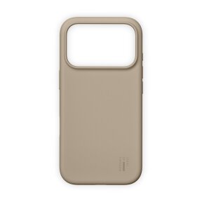 iPhone 17 PRO MAX iDeal Of Sweden Silicone MagSafe Beige nugarėlė
