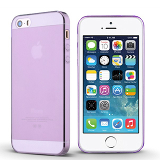 iPhone 5/SE alyvinė NAKED DEVIA nugarėlė