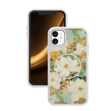 iPhone 11 grey MagSafe Golden Autumn nugarėlė iPhone 11 grey MagSafe Golden Autumn nugarėlė