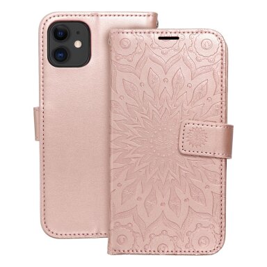 iPhone 11 MEZZO rausvas Mandala dėklas iPhone 11 MEZZO rausvas Mandala dėklas
