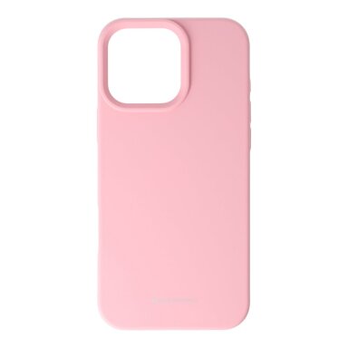 iPhone 16 PRO MAX rose pink MERCURY SILICONE nugarėlė iPhone 16 PRO MAX rose pink MERCURY SILICONE nugarėlė