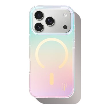 iPhone 17 PRO MAX iDeal Of Sweden Clear Shimmer MagSafe nugarėlė iPhone 17 PRO MAX iDeal Of Sweden Clear Shimmer MagSafe nugarėlė