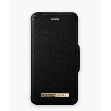 iPhone 6+/7+/8+ iDeal Of Sweden nugarėlė Saffiano Black iPhone 6+/7+/8+ iDeal Of Sweden nugarėlė Saffiano Black