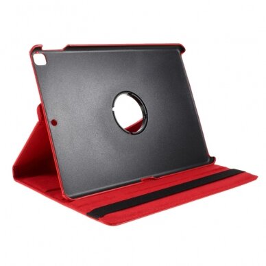 iPad 10.2 (7th / 8th / 9th Gen) red 360 dėklas 3