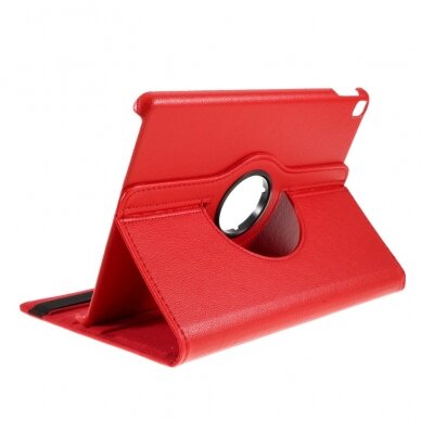 iPad 10.2 (7th / 8th / 9th Gen) red 360 dėklas 4