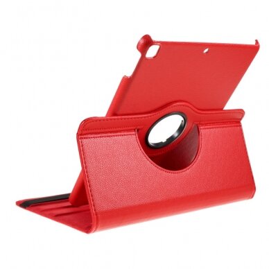 iPad 10.2 (7th / 8th / 9th Gen) red 360 dėklas 5