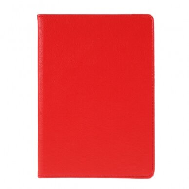iPad 10.2 (7th / 8th / 9th Gen) red 360 dėklas 6