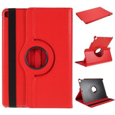 iPad 10.2 (7th / 8th / 9th Gen) red 360 dėklas