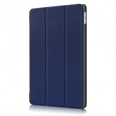 iPad 10.2 (2020/2019)/Air 10.5 mėlynas TRIFOLD dėklas 3
