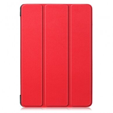 iPad 10.2 (2021/2020/2019)/iPad Pro/Air 10.5 raudonas TRIFOLD dėklas 1