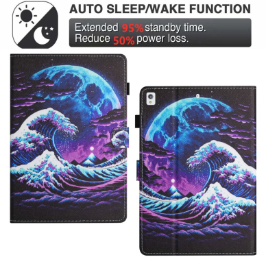 iPad 10.2 (7th / 8th / 9th Gen) fashion dėklas Sea Wave 5