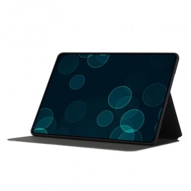 iPad 10.2 (2021/2020/2019)/iPad Pro/Air 10.5 juodas BIFOLD dėklas 6