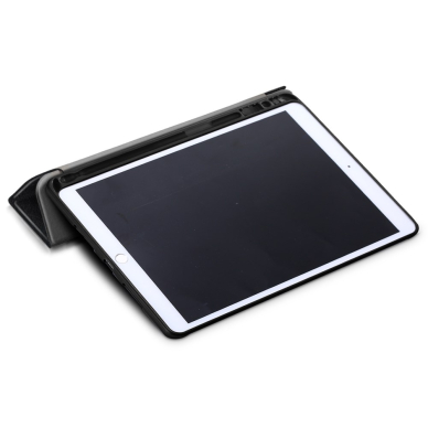 iPad 10.2 (7th / 8th / 9th Gen) black S PEN TRIFOLD dėklas 2