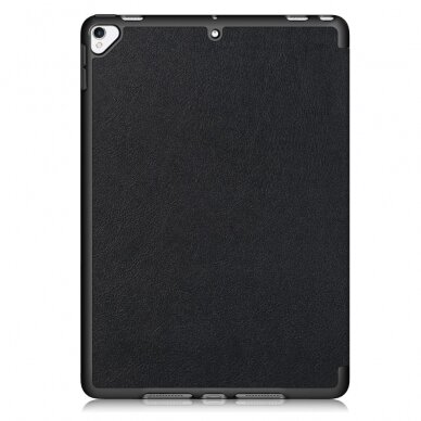 iPad 10.2 (7th / 8th / 9th Gen) black S PEN TRIFOLD dėklas 4