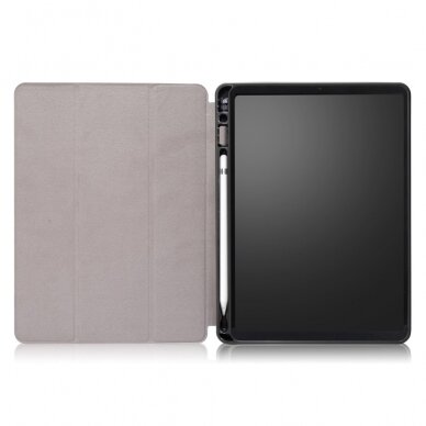 iPad 10.2 (7th / 8th / 9th Gen) black S PEN TRIFOLD dėklas 5