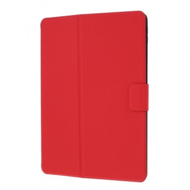 iPad 10.2 (2021/2020/2019)/iPad Pro/Air 10.5 raudonas S PEN TRIFOLD dėklas 1