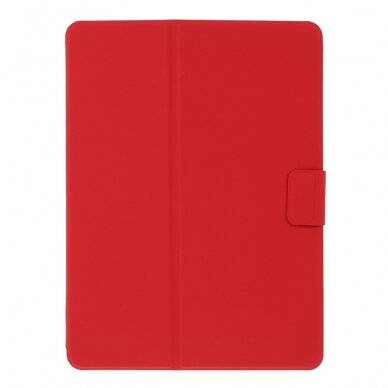 iPad 10.2 (2021/2020/2019)/iPad Pro/Air 10.5 raudonas S PEN TRIFOLD dėklas