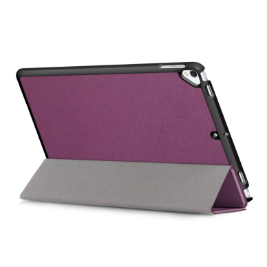iPad 10.2 (7th / 8th / 9th Gen) purple TRIFOLD dėklas 5