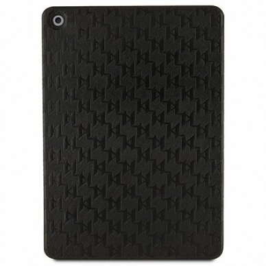 iPad 10.2 (7th / 8th / 9th Gen) black KARL LAGERFELD dėklas 1