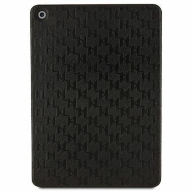 iPad 10.2 (7th / 8th / 9th Gen) black KARL LAGERFELD dėklas 1