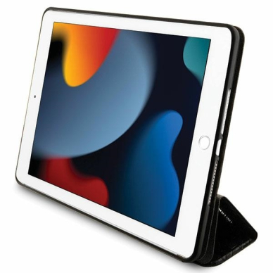 iPad 10.2 (7th / 8th / 9th Gen) black KARL LAGERFELD dėklas 3