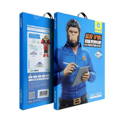 iPad 10.2 (7th / 8th / 9th Gen) Mr.Monkey apsauginis stiklas