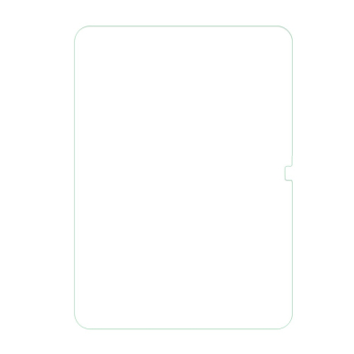 iPad 2025 (11th gen) / iPad 10.9 2022 (10th gen) apsauginis stiklas 1