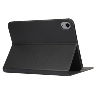 iPad 2025 (11th gen) / iPad 10.9 2022 (10th gen) black SMART COVER dėklas 1