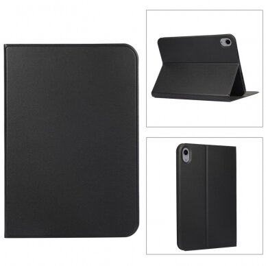 iPad 2025 (11th gen) / iPad 10.9 2022 (10th gen) black SMART COVER dėklas 2